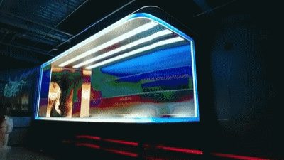 LED裸眼3D屏